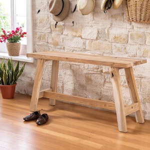 Petit banc en teck NARA
